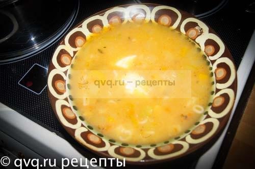 Луково-картофельный суп Vichyssoise