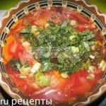 Красный борщ тарелка с борщем