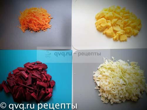морковь капуста картошка и свекла