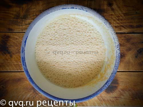для блинчиков - яйца, мука, молоко