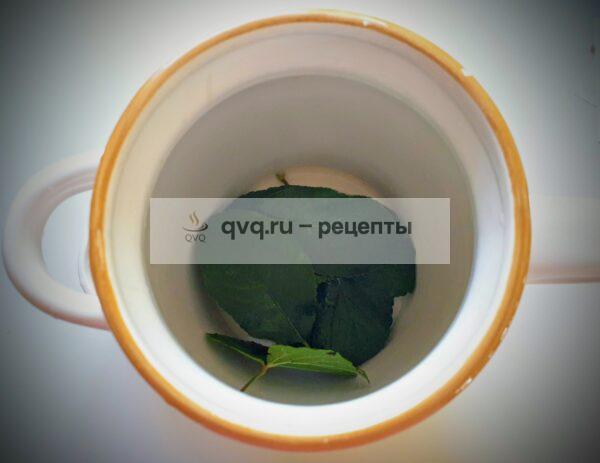 листья